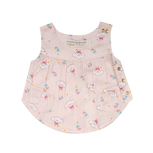 Emmie Top-Suzie Print