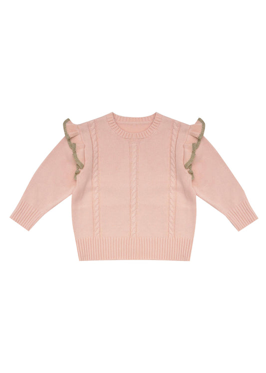 Eve Jumper-Piggy Pink