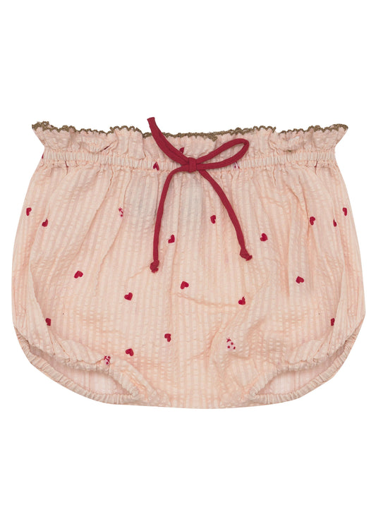 Gabriella Nappy Pants-Piggy Pink Love Bug