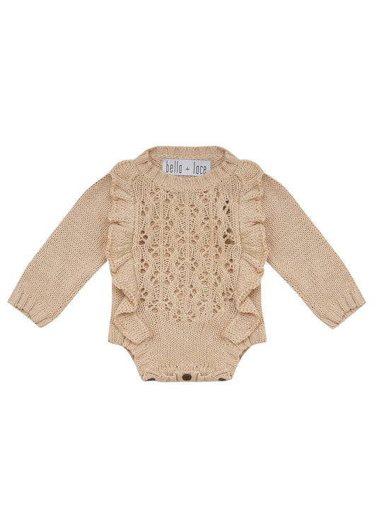 Gravilla Romper-Cashew