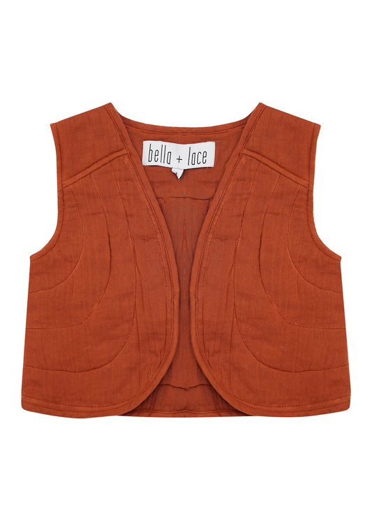 Gaga Vest - Cacao
