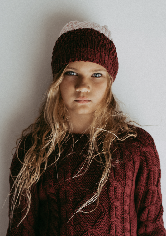 Rylee Jumper - Mulberry Jam