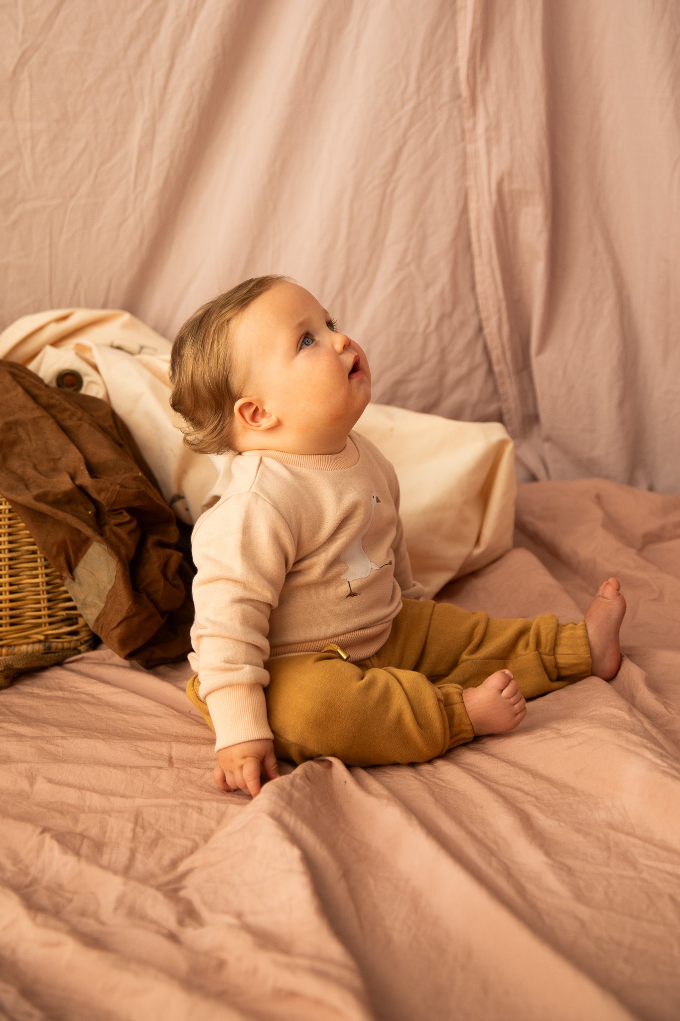 Alex Jumper Baby-Almond Milk