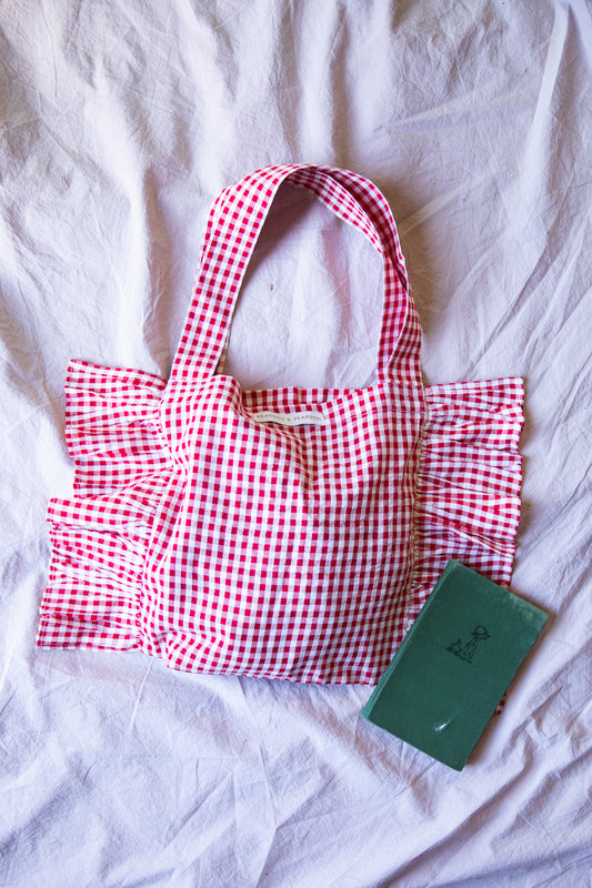 Frilly Milly Carry All - Scones and Jam
