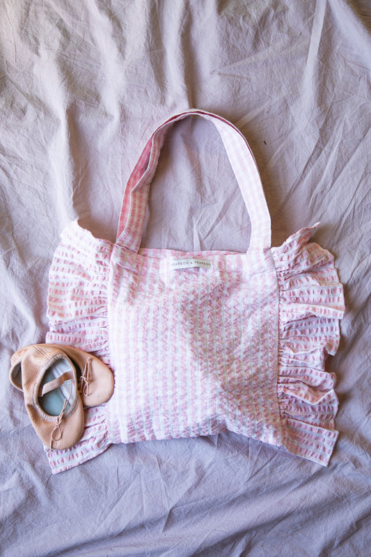 Frilly Milly Carry All - Ballet Slippers