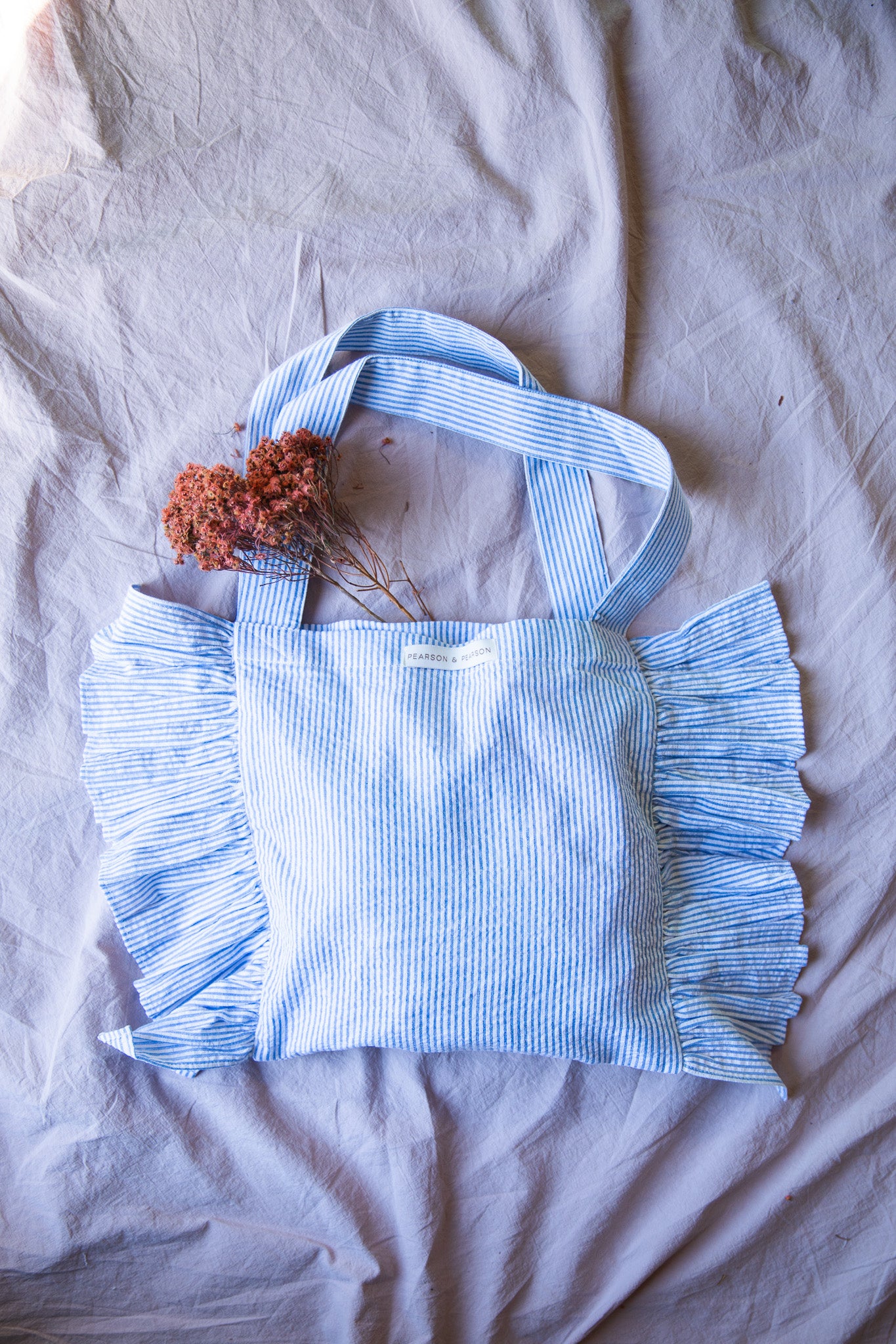 Frilly Milly Carry All - Seaside