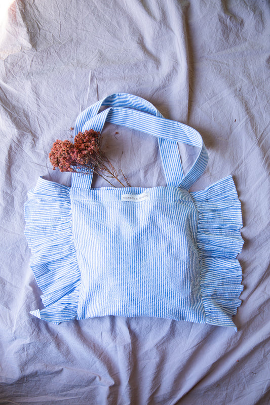 Frilly Milly Carry All - Seaside