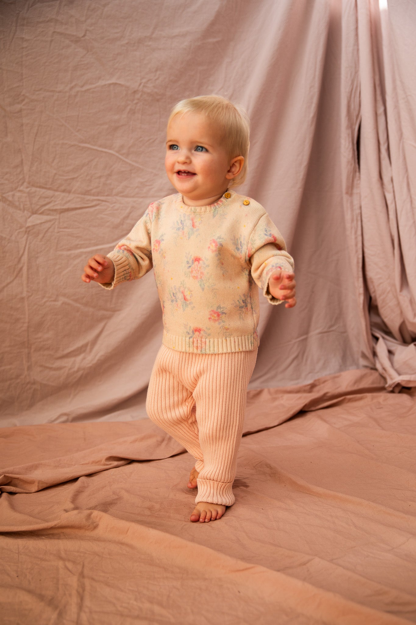Louie Leggings-Piggy Pink