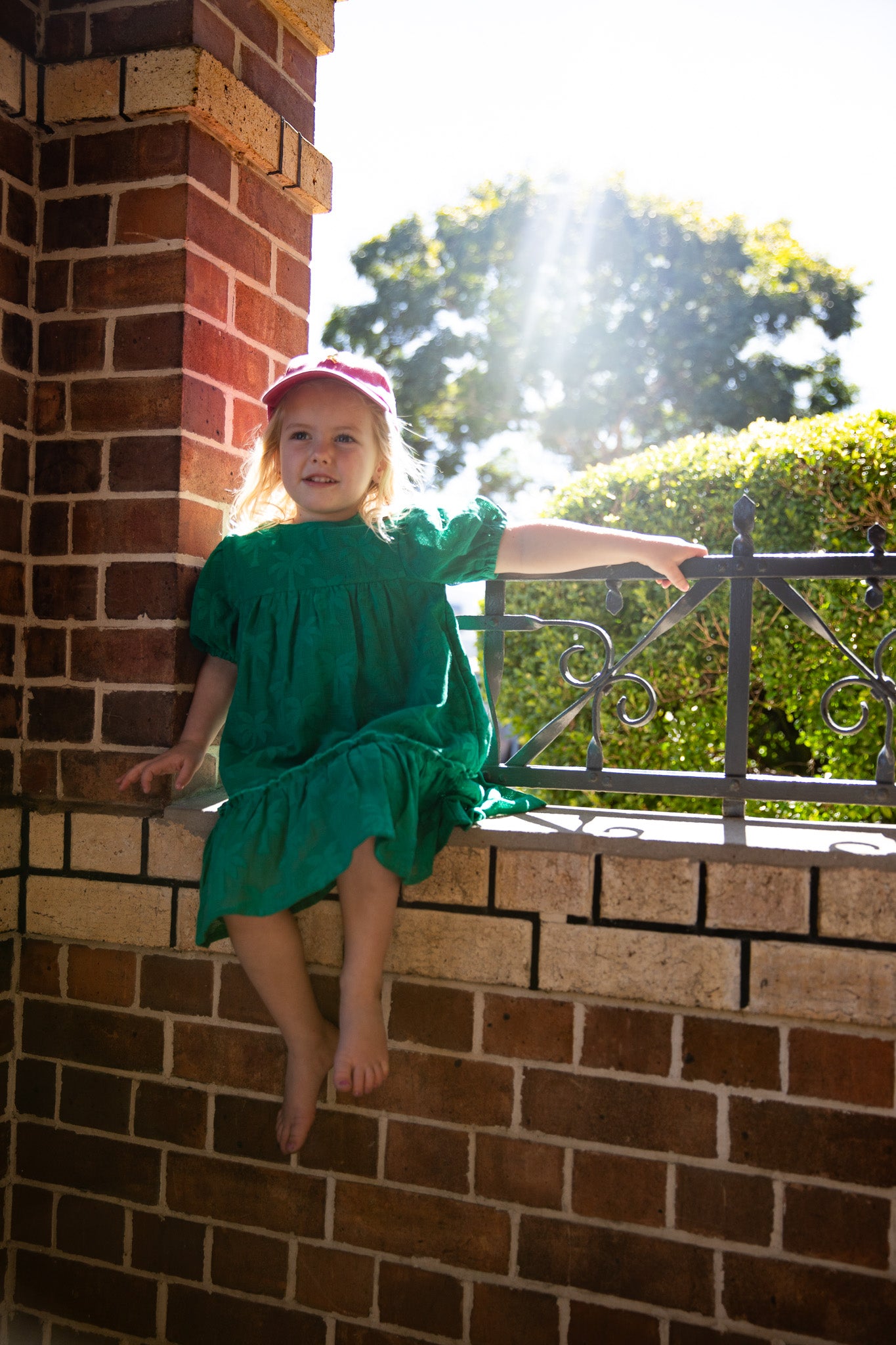 Isla Dress-Lime Cordiale