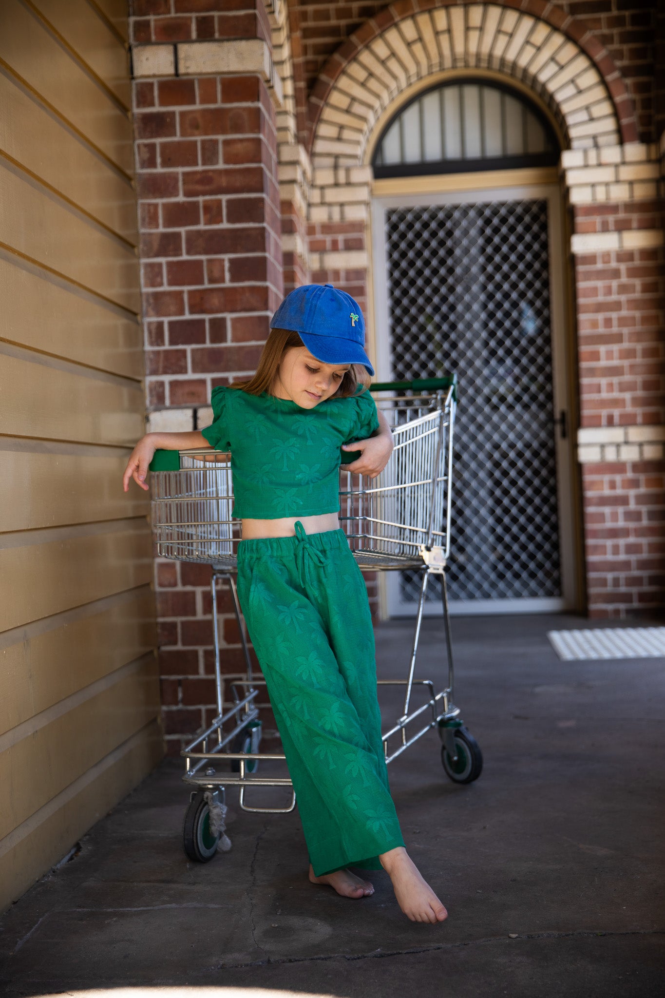 Sofia Top-Lime Cordiale