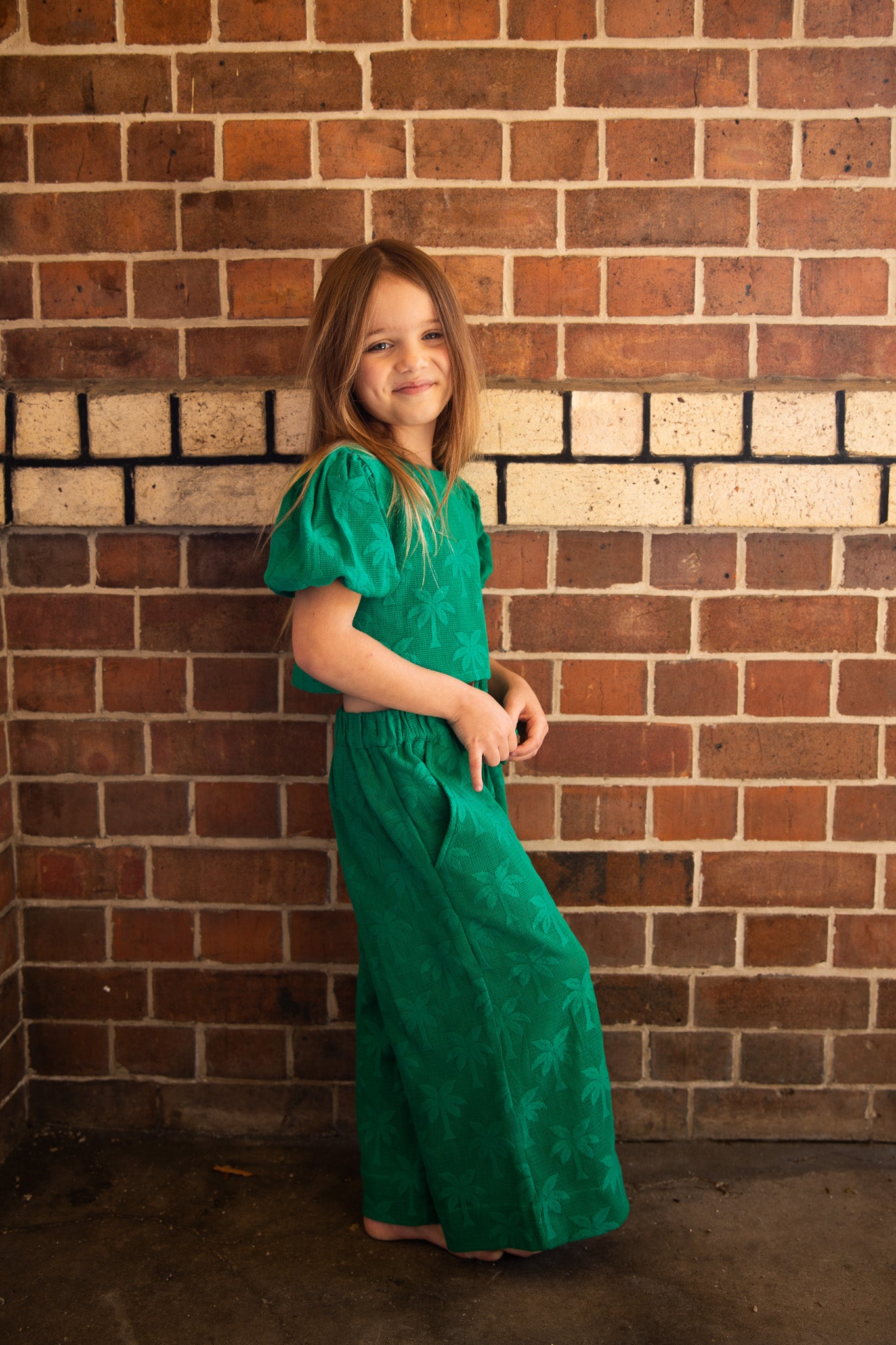 Sofia Top-Lime Cordiale