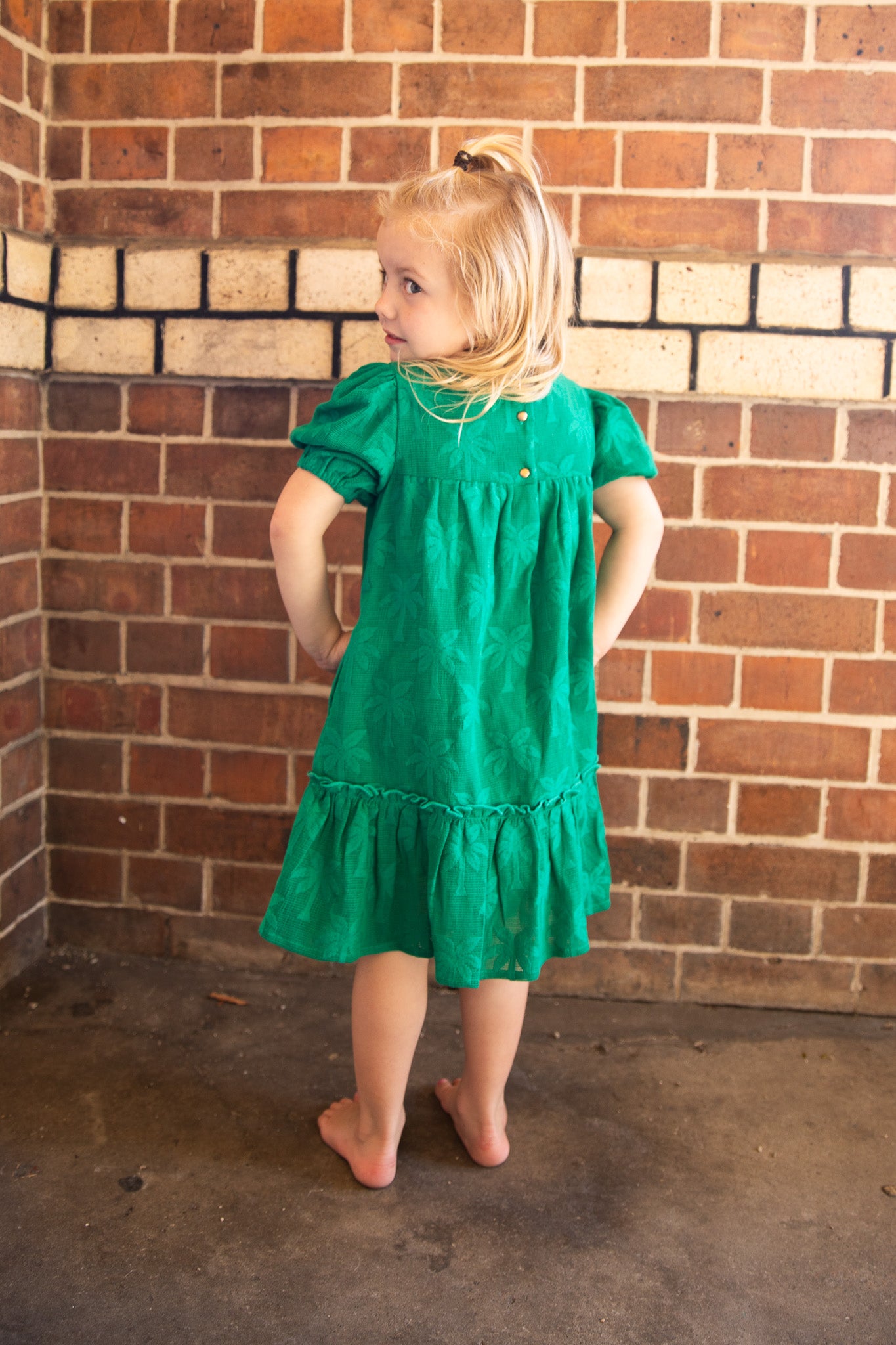 Isla Dress-Lime Cordiale