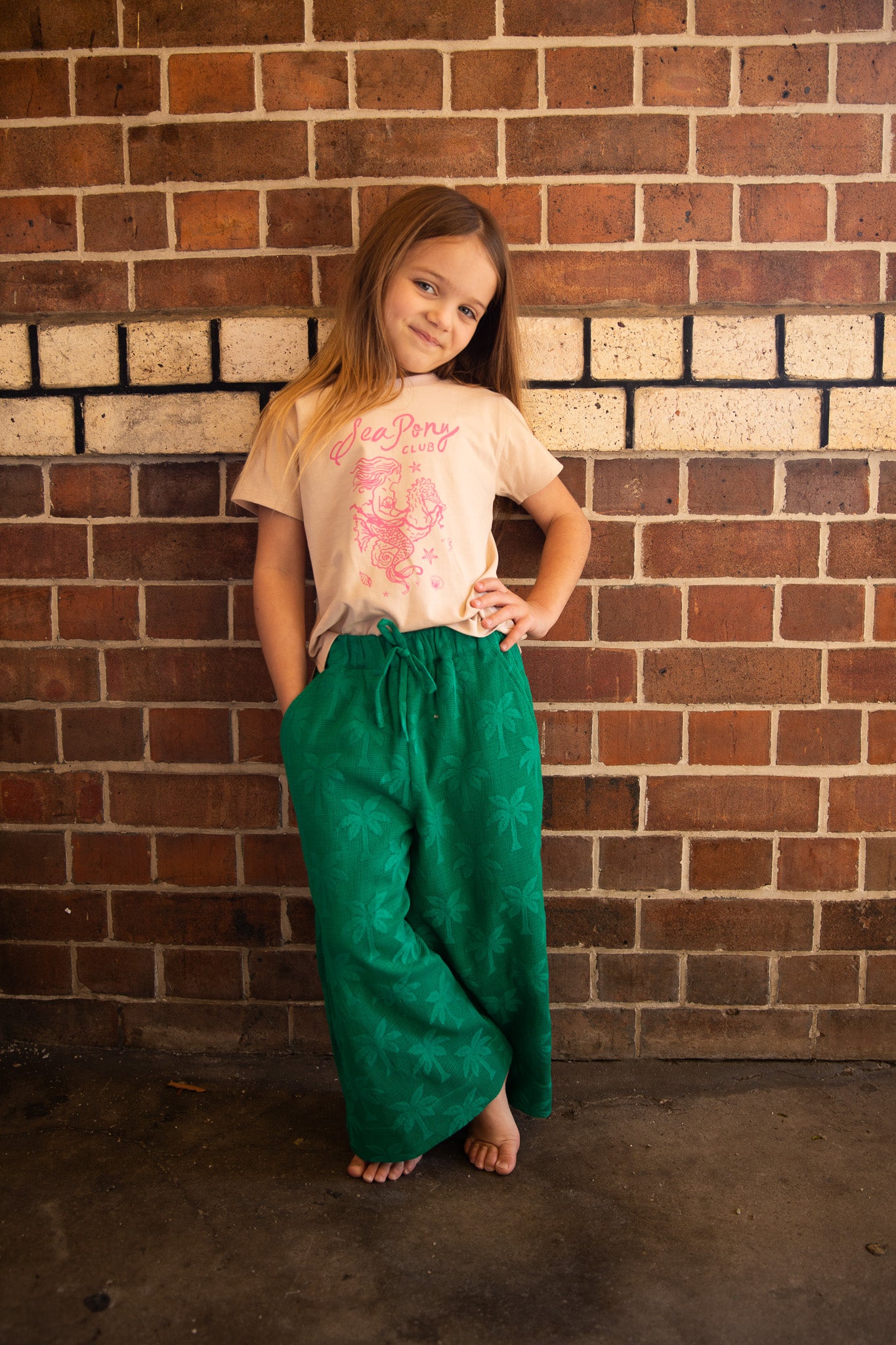 Kate T-Shirt-Sand Castle