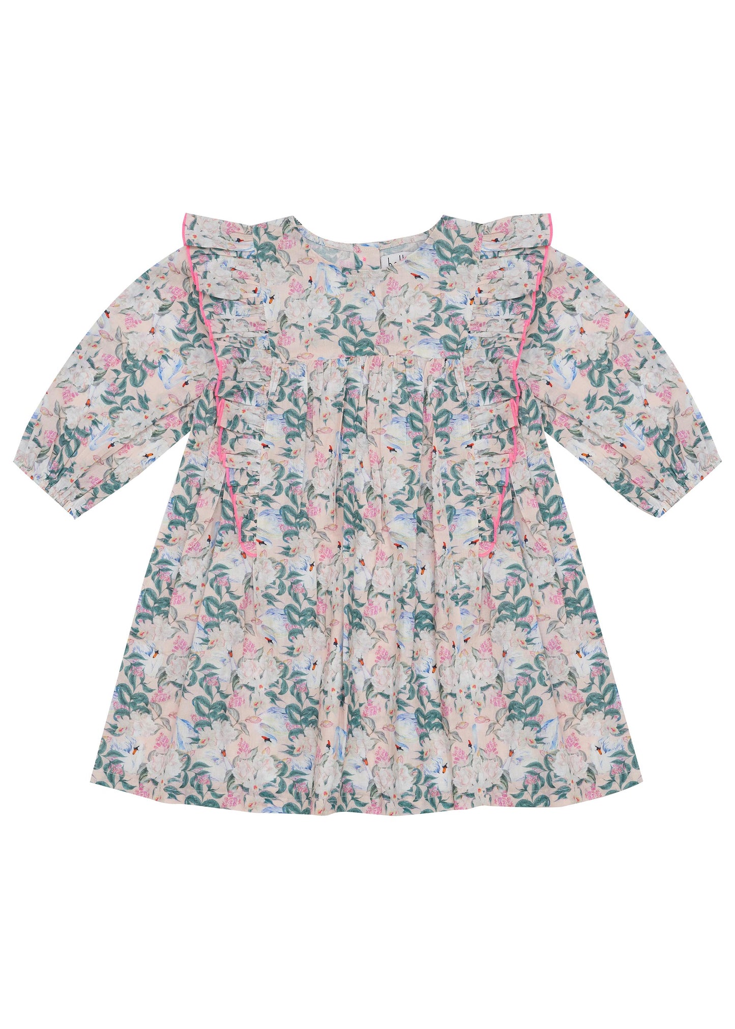 Agatha Dress-Hello Gorgeous Print