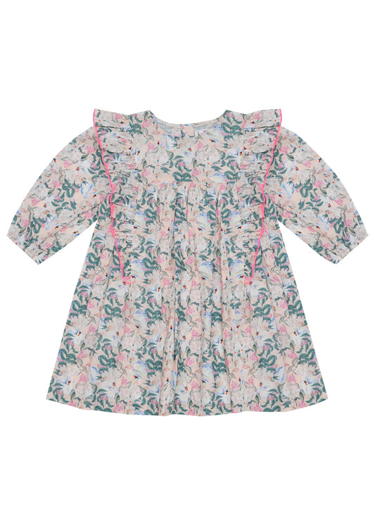 Agatha Dress-Hello Gorgeous Print