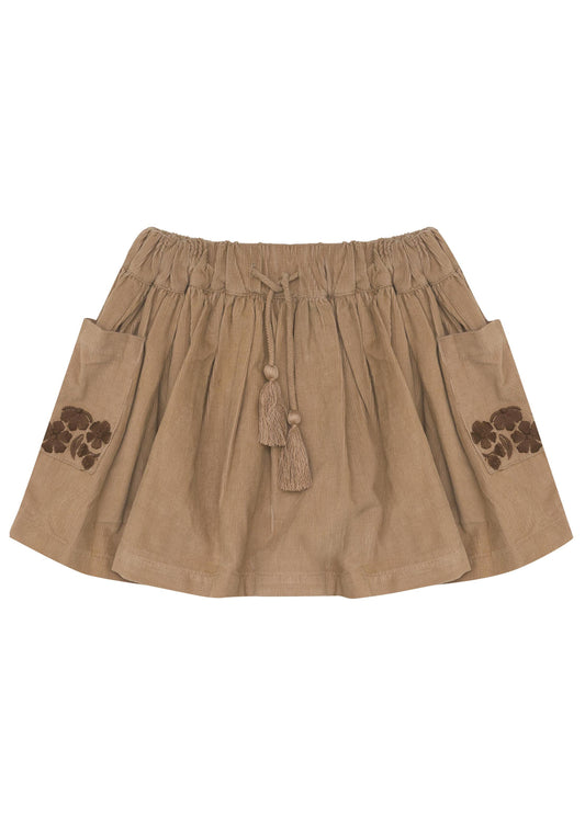 Amber Skirt-Caramel Slice