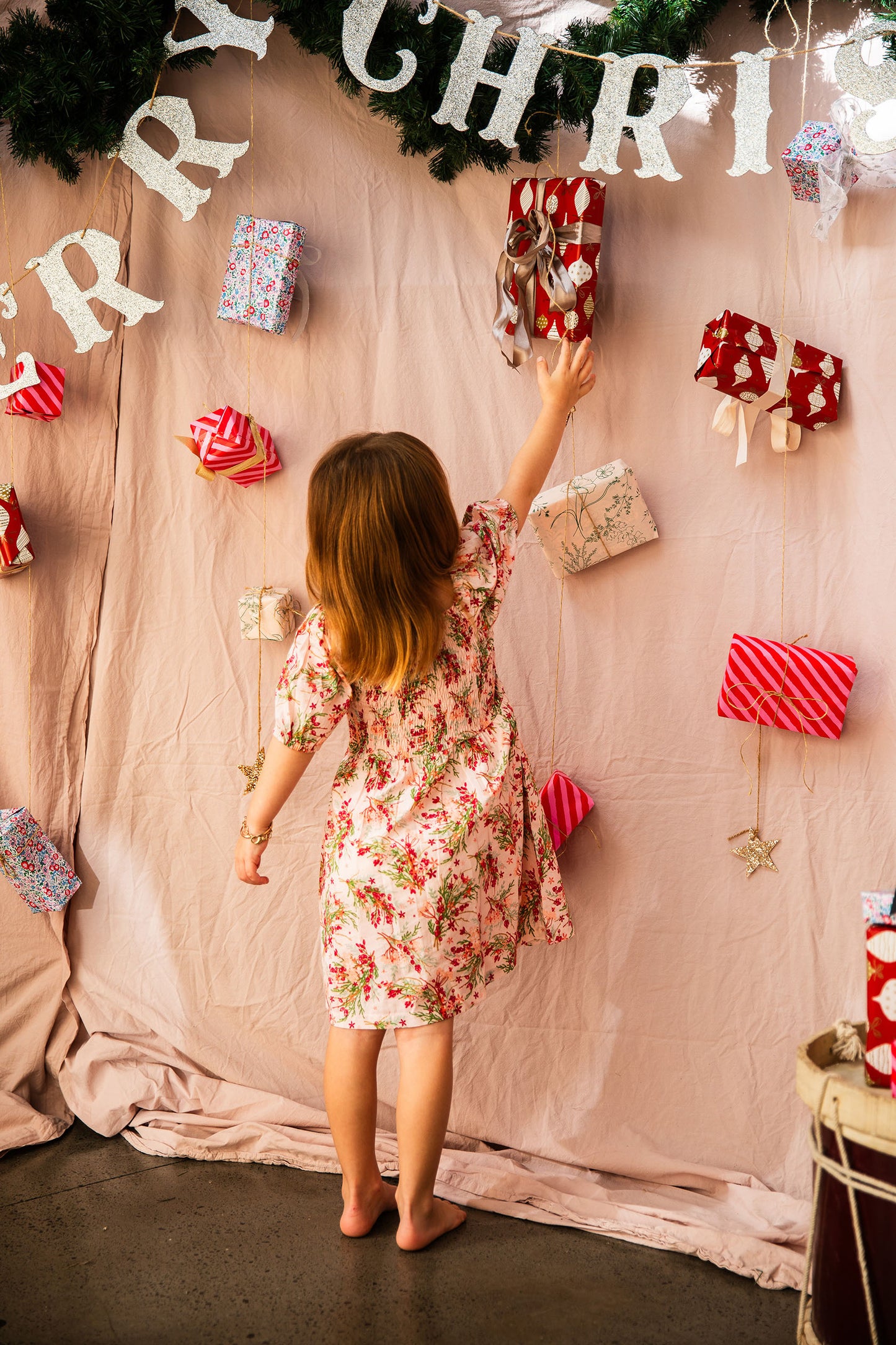 Bell Dress-Deck the Halls