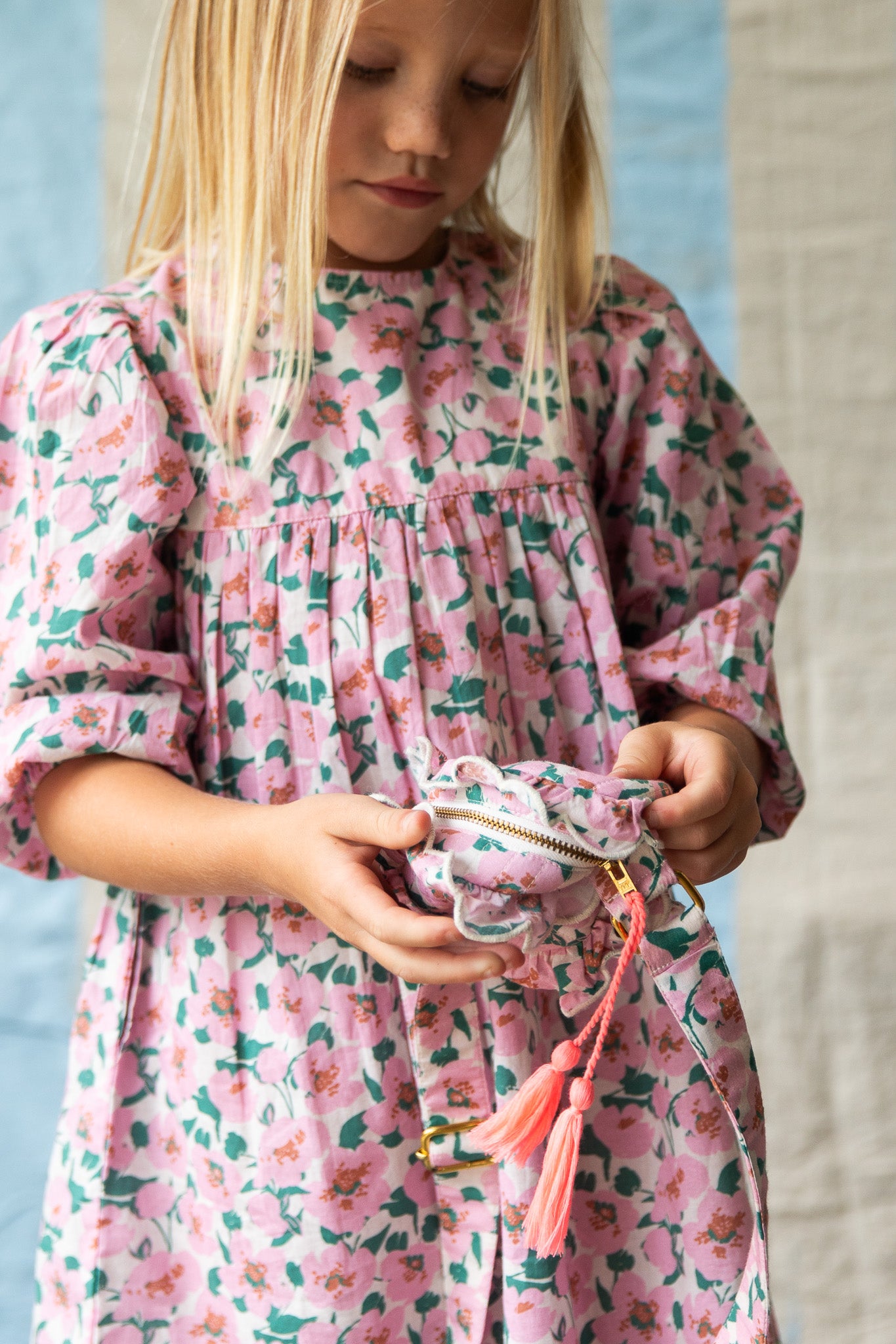 Bloom Handbag-Sakura