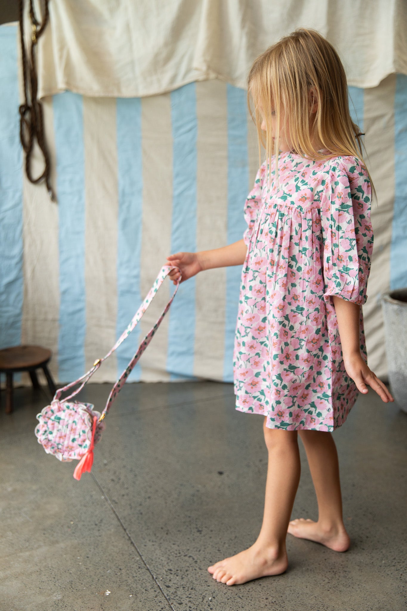 Bloom Handbag-Sakura