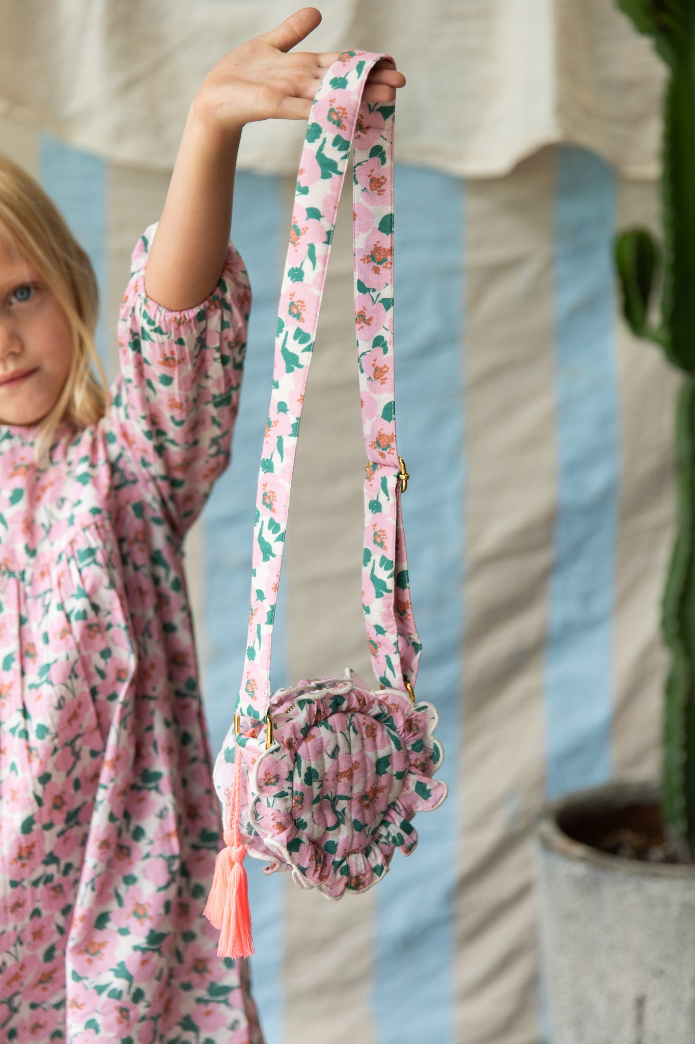 Bloom Handbag-Sakura