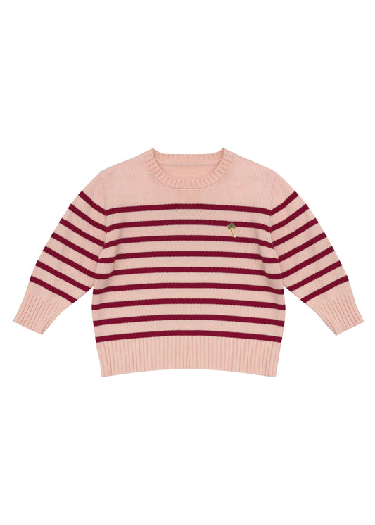 Coco Jumper-Piggy/Ruby