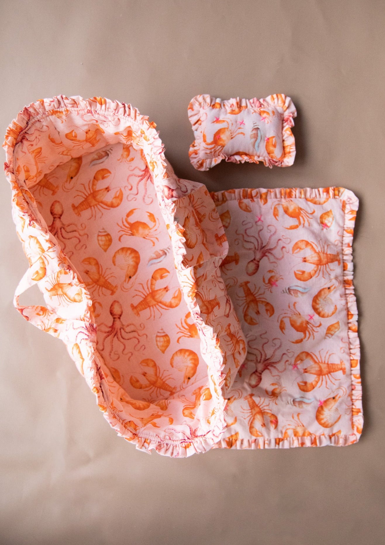 Baby Doll Carrier - Unda Da Sea