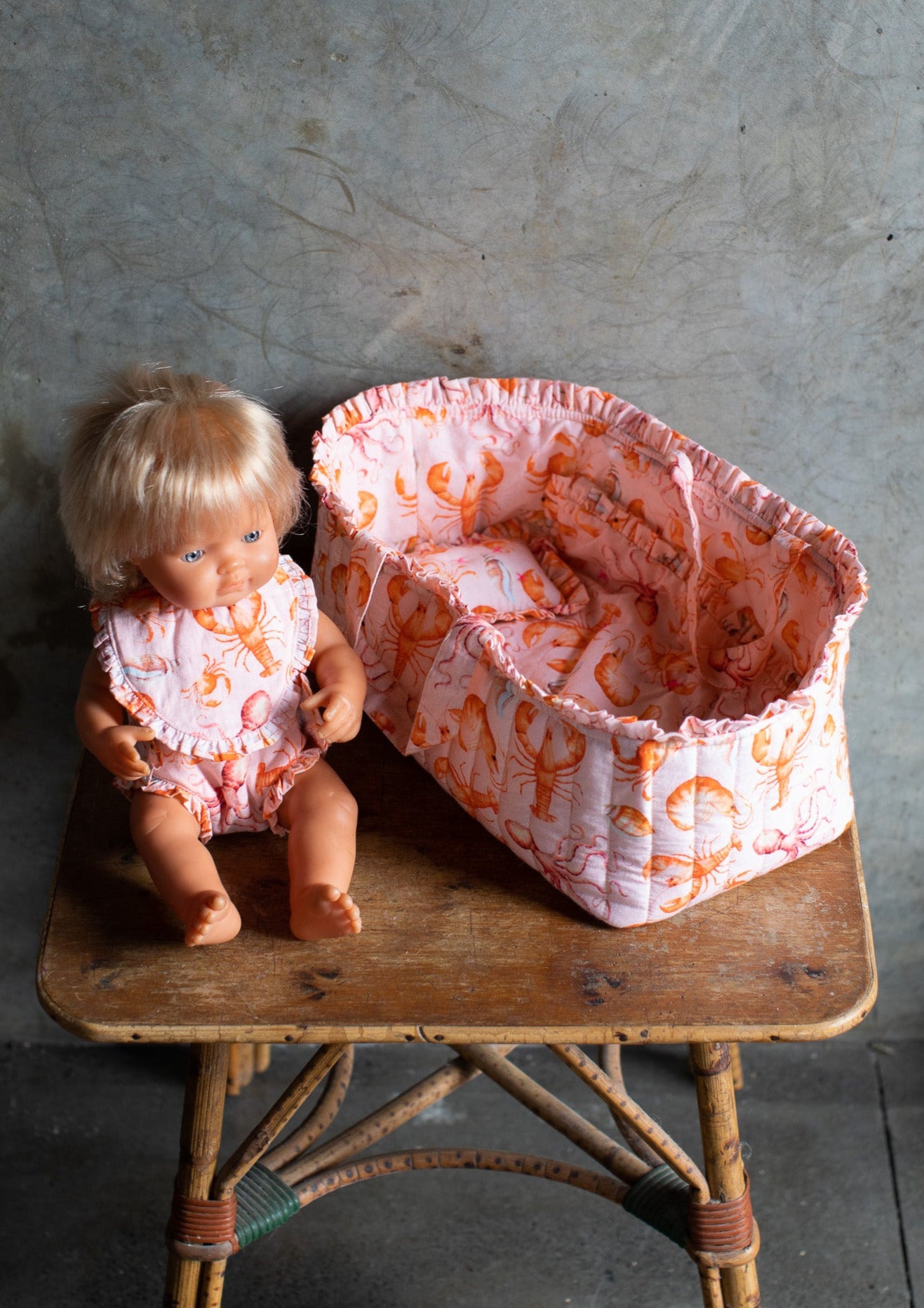 Baby Doll Carrier - Unda Da Sea