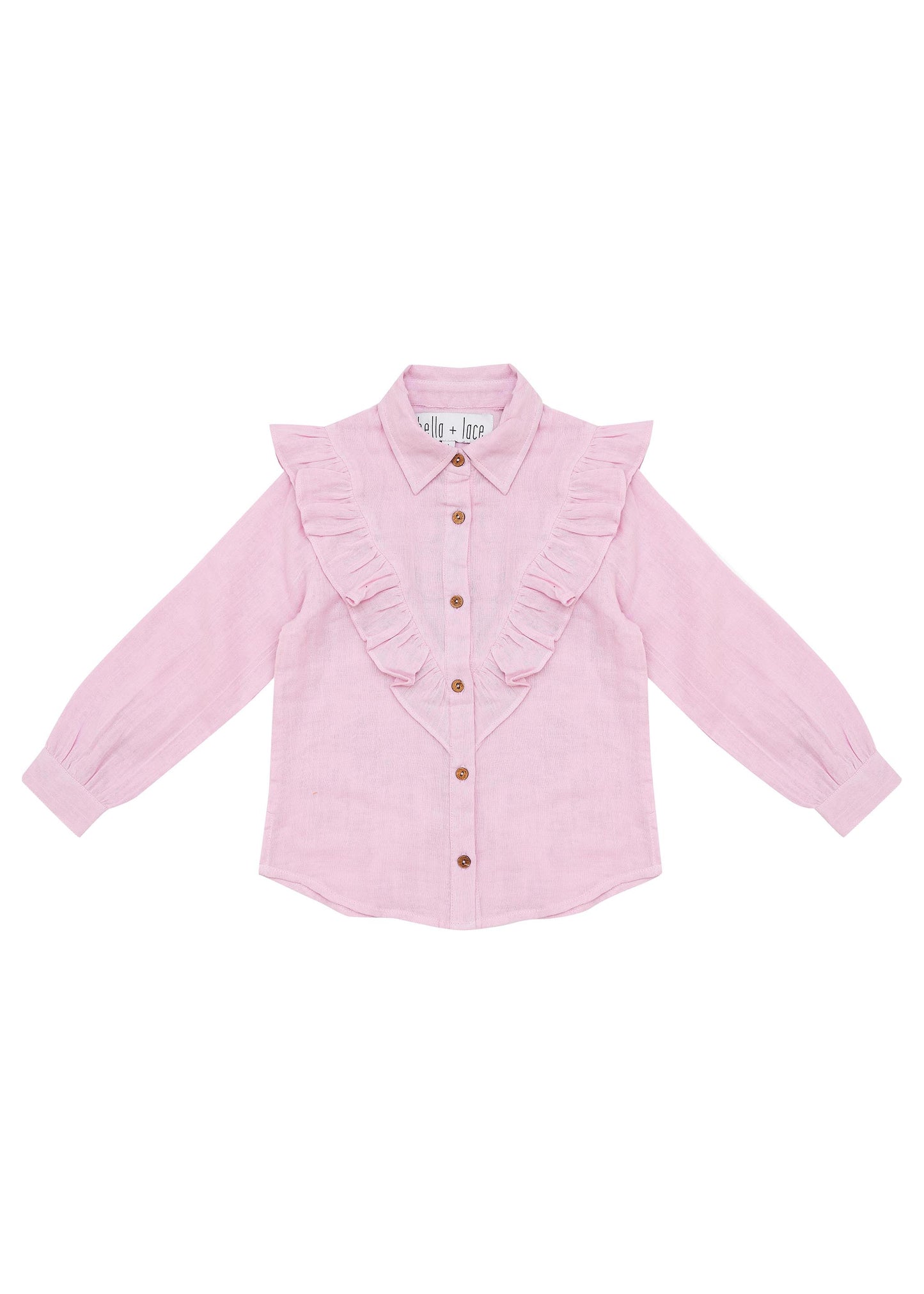Dolly Shirt - Hydrangea
