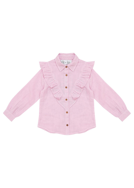 Dolly Shirt - Hydrangea