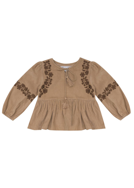 Edith Top-Caramel Slice