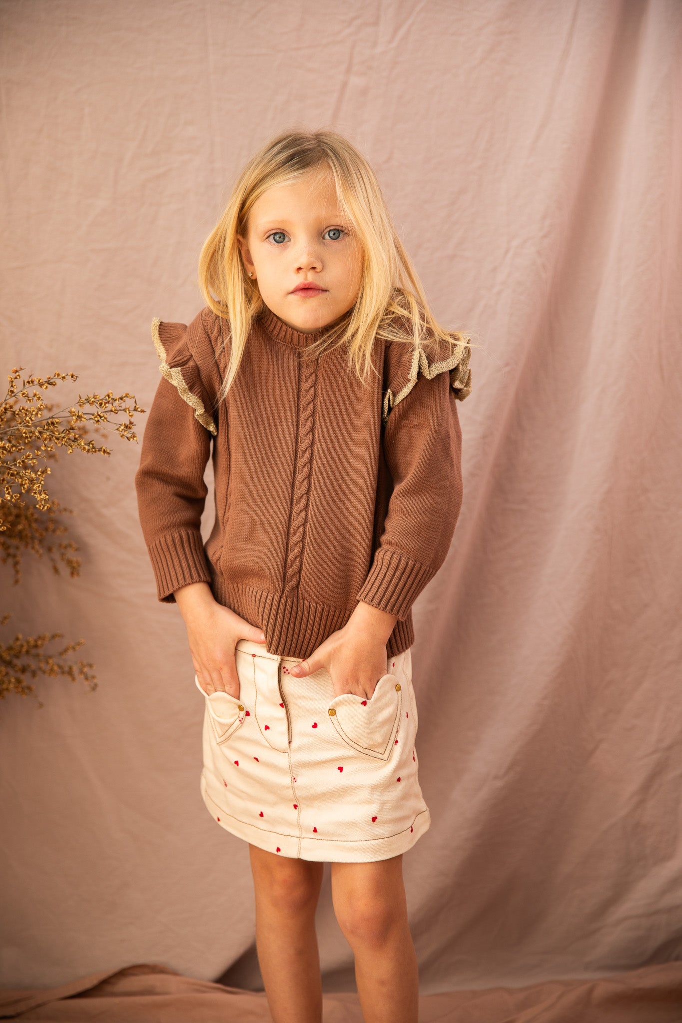 Eve Jumper-Malt