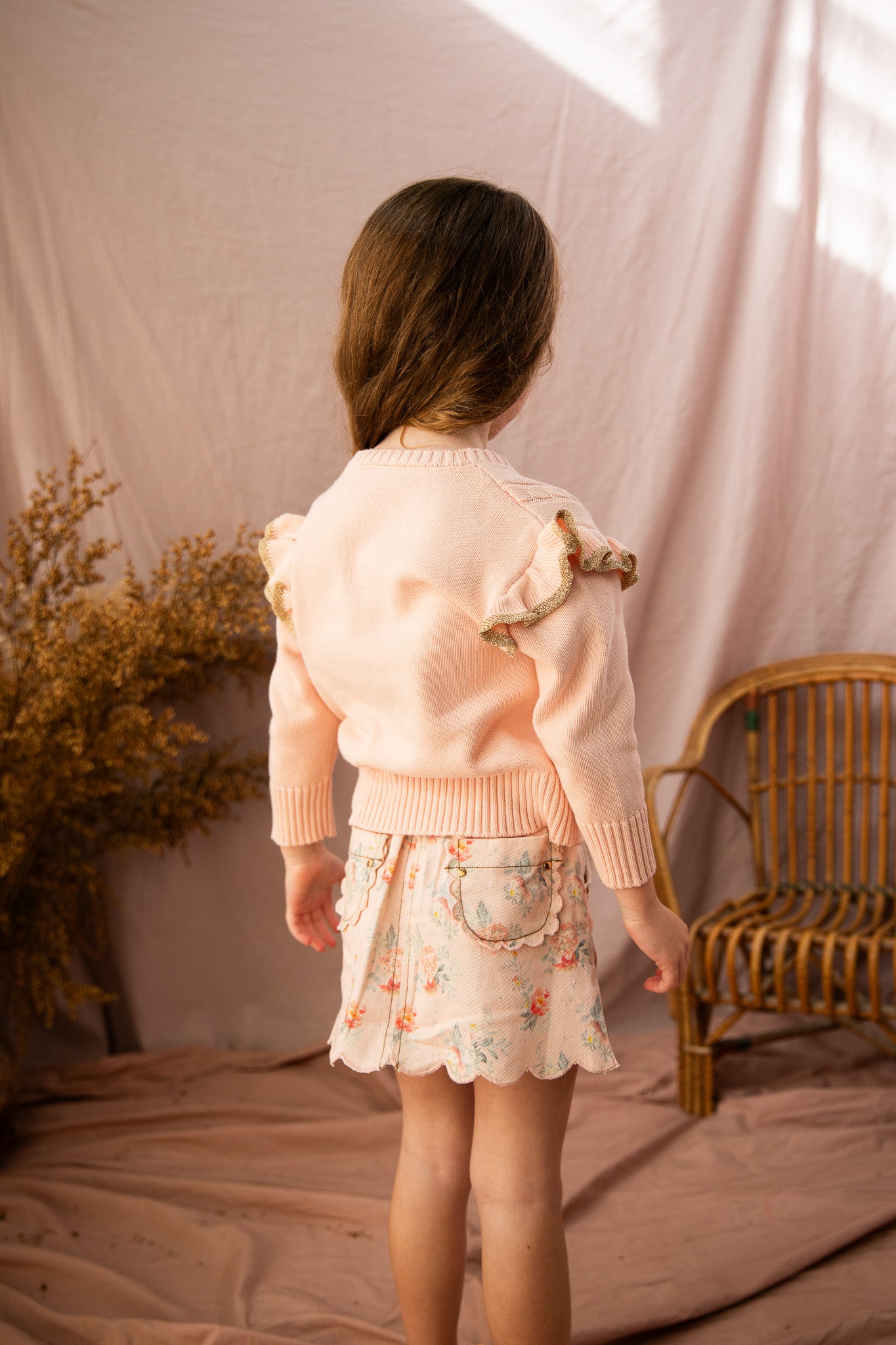 Eve Jumper-Piggy Pink