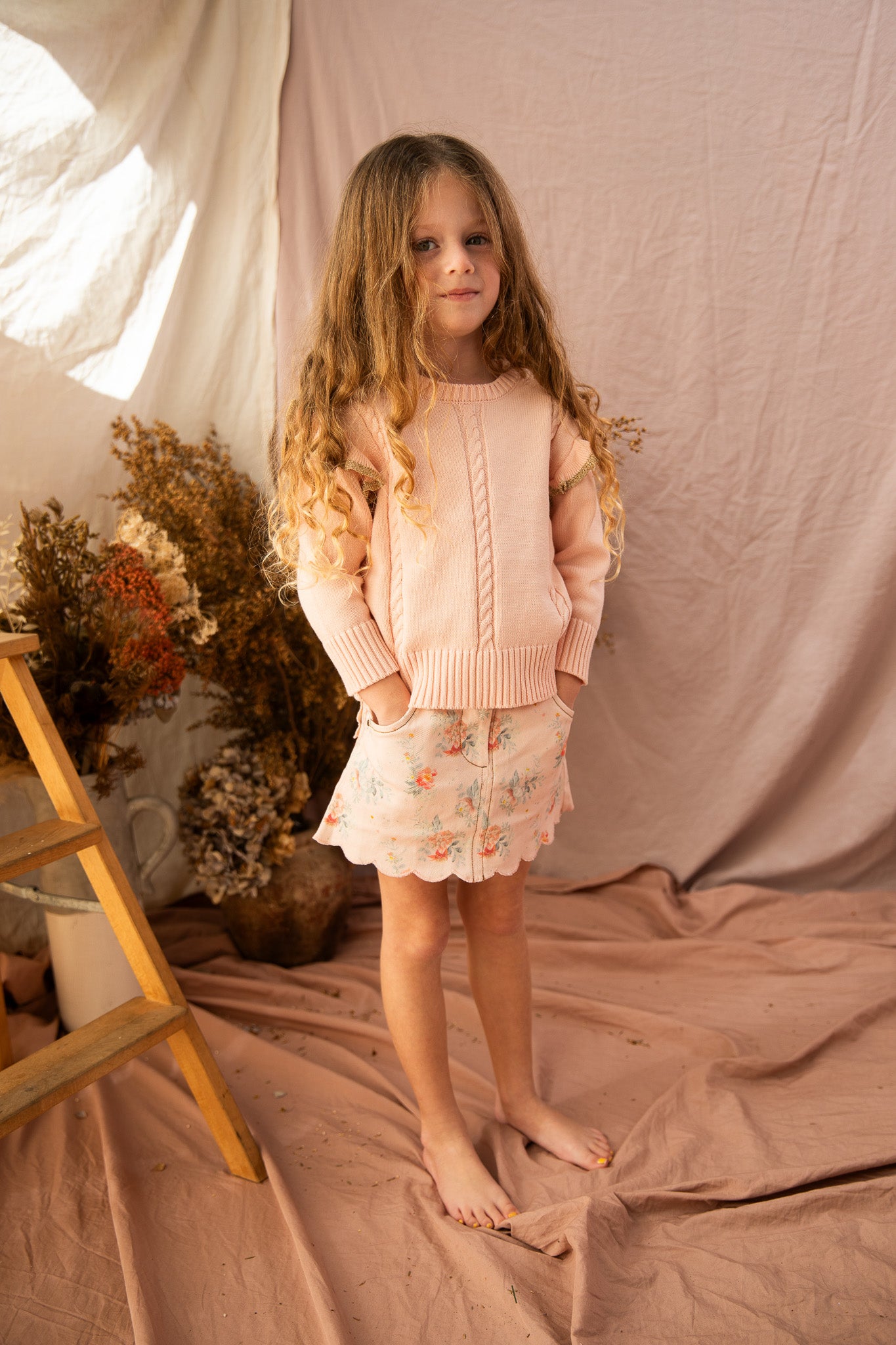 Eve Jumper-Piggy Pink