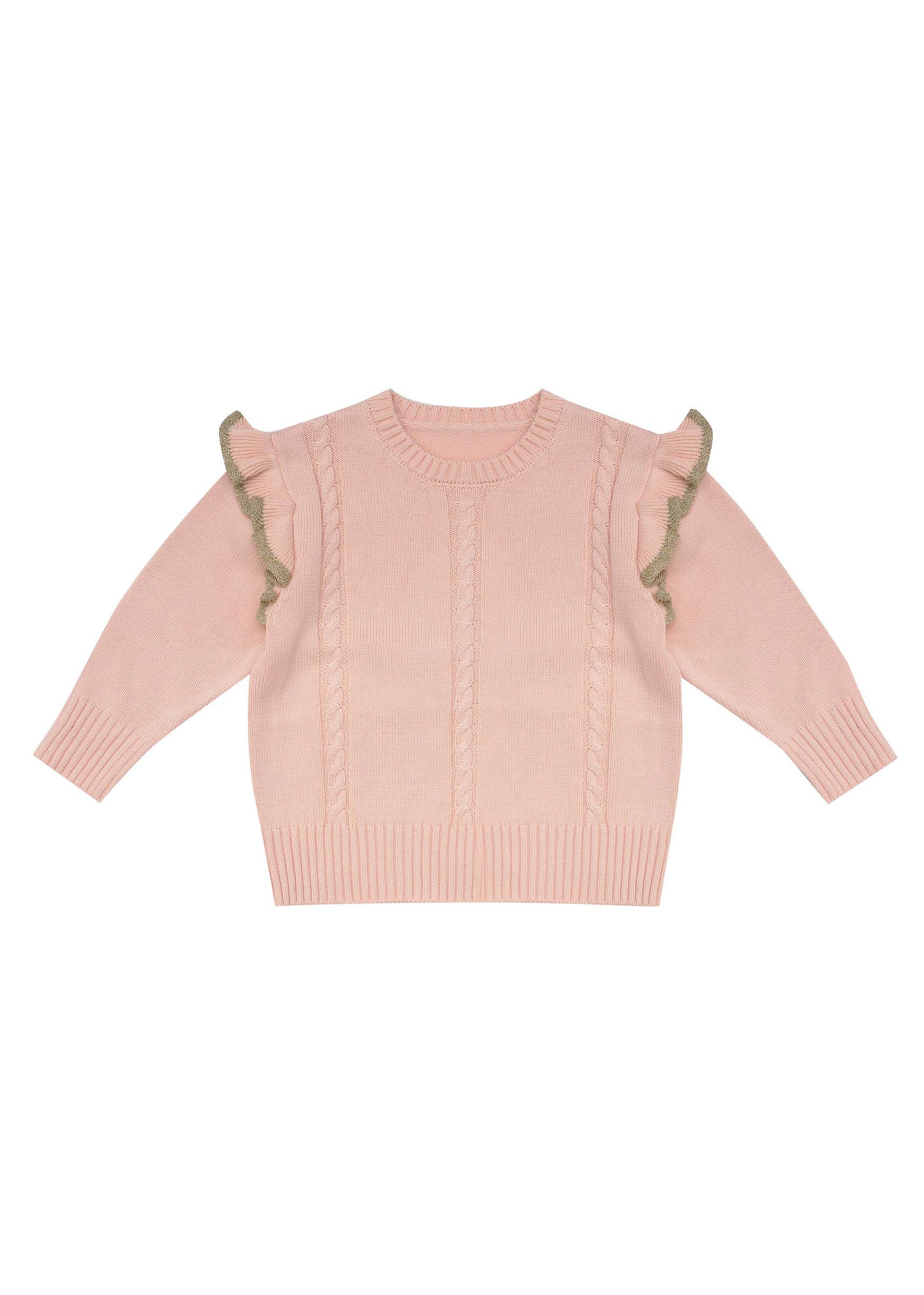 Eve Jumper-Piggy Pink