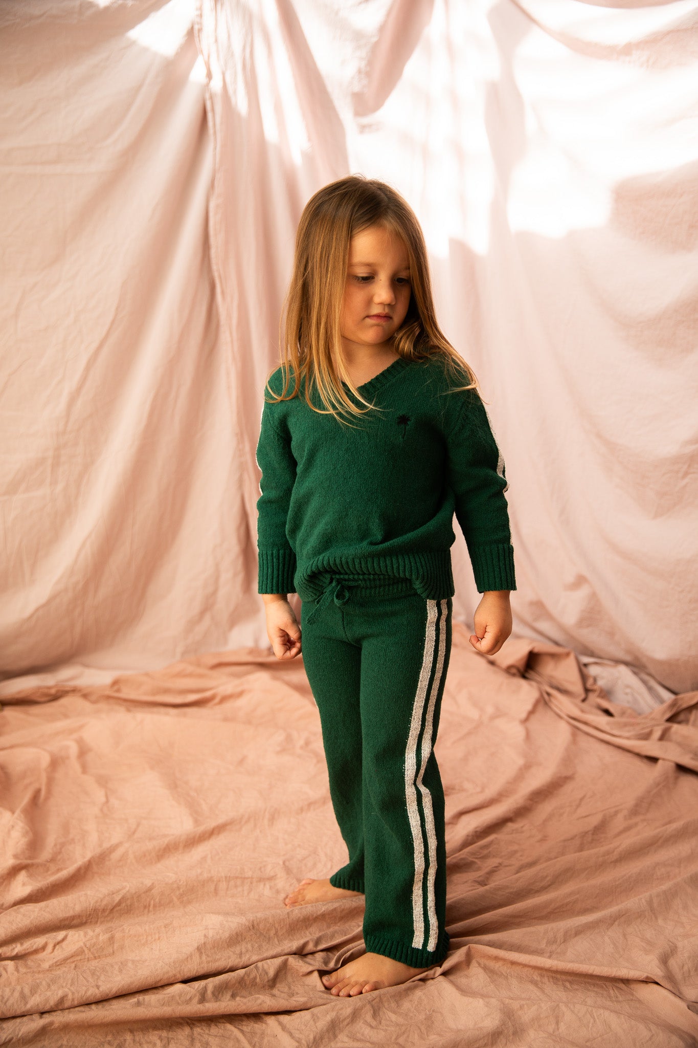 Florence Jumper-Racing Green