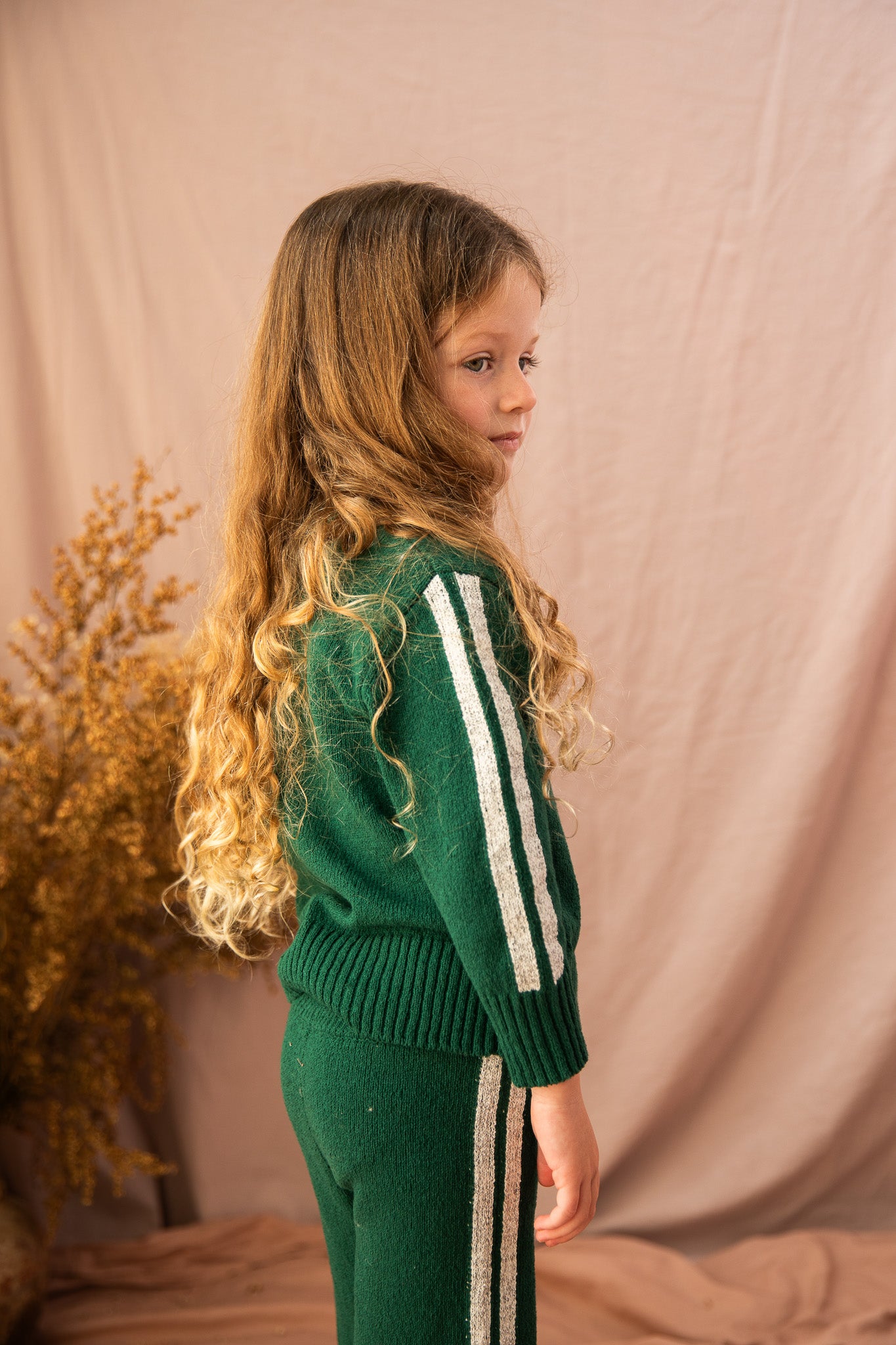 Florence Jumper-Racing Green