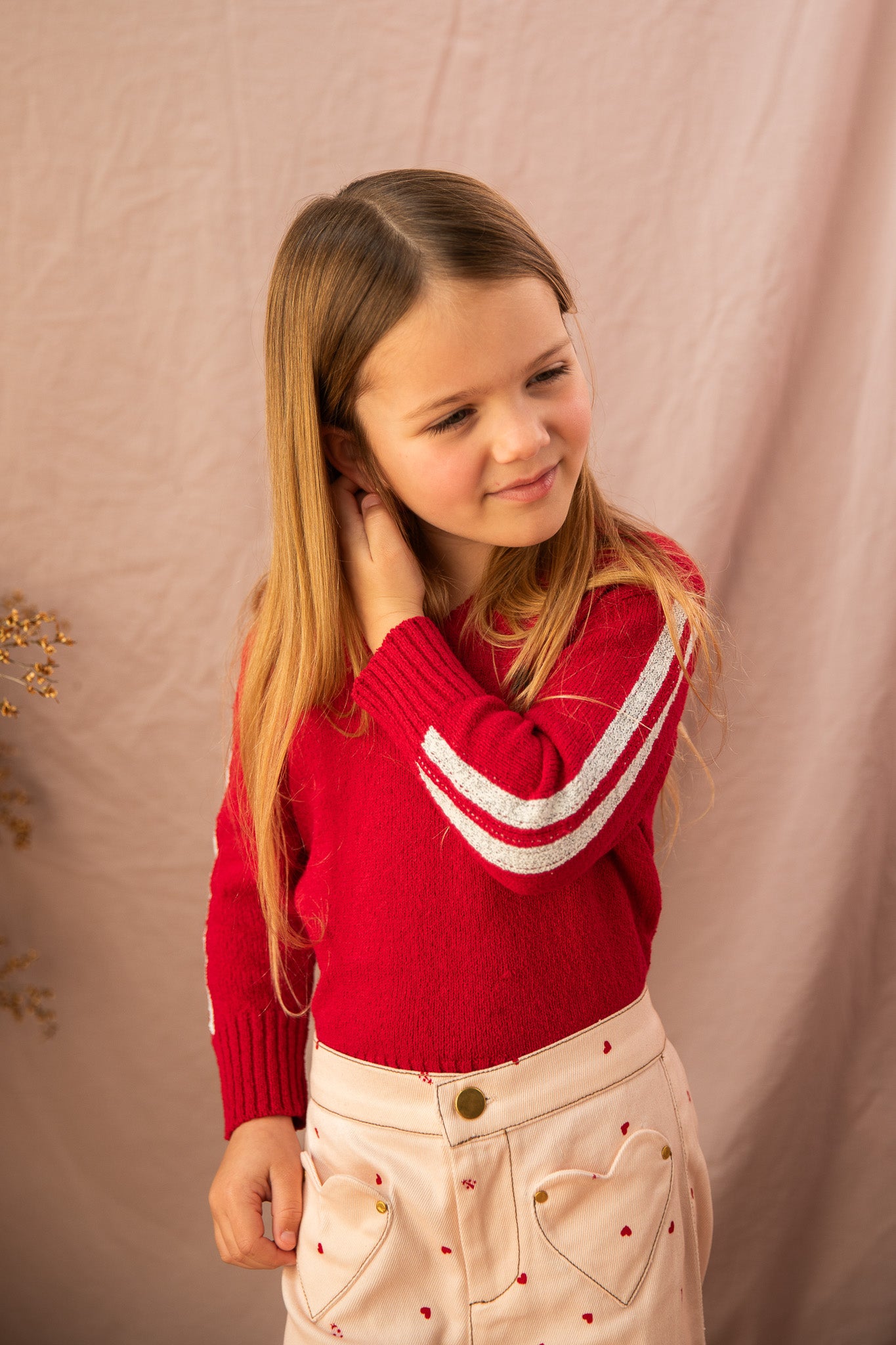 Florence Jumper-Ruby