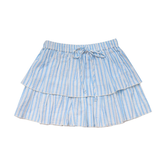 Frankie Shorts-Stripe Print