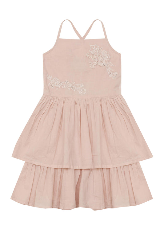 Gabriella Dress-Almond