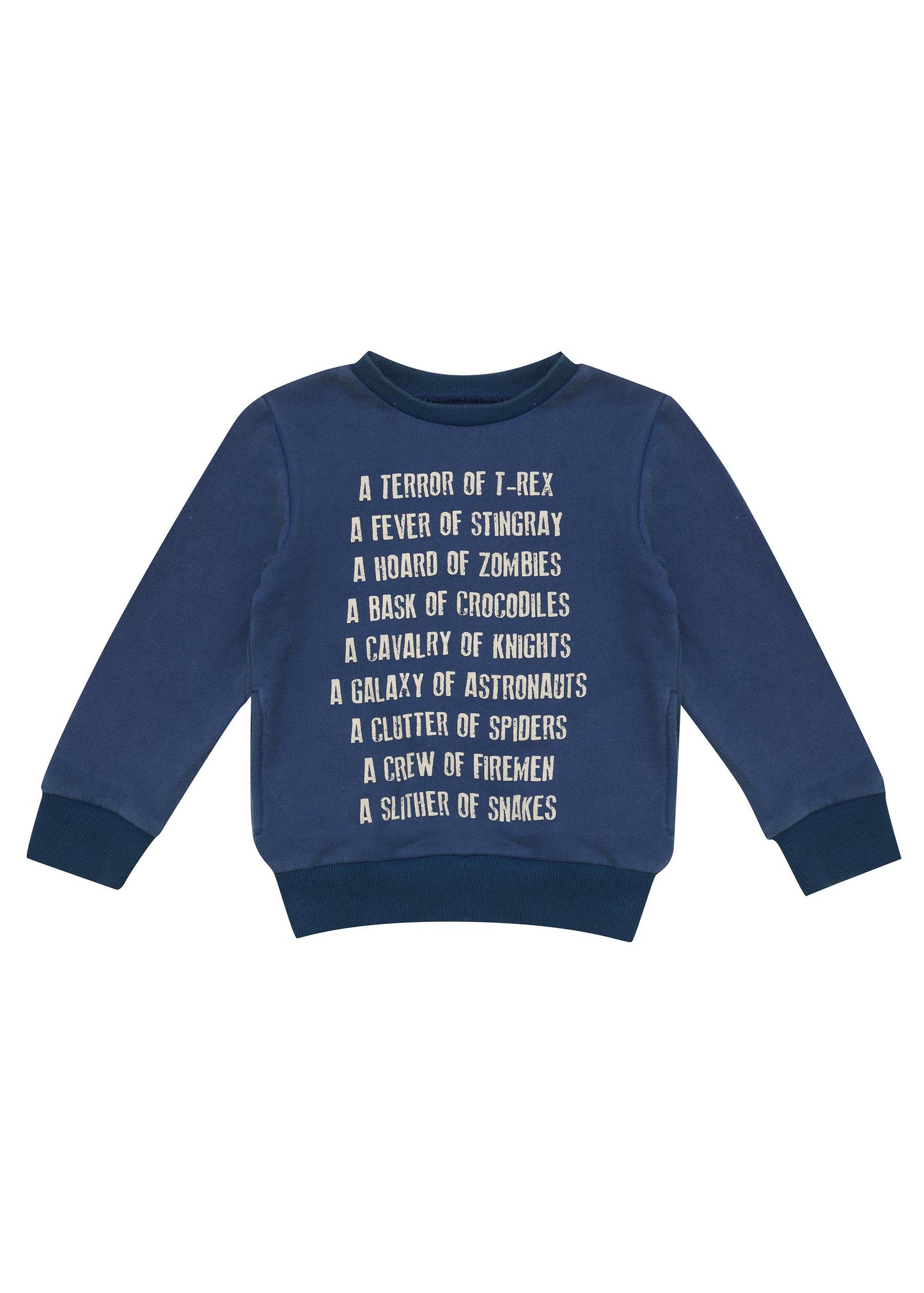 Gang Jumper-Navy