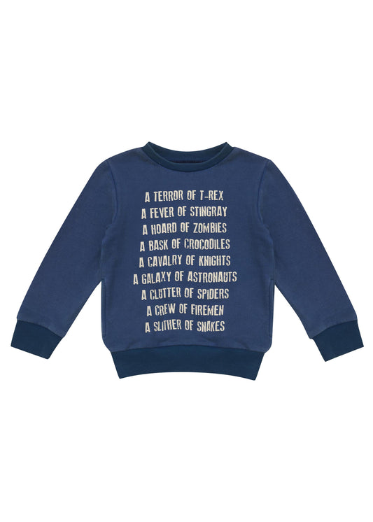 Gang Jumper-Navy