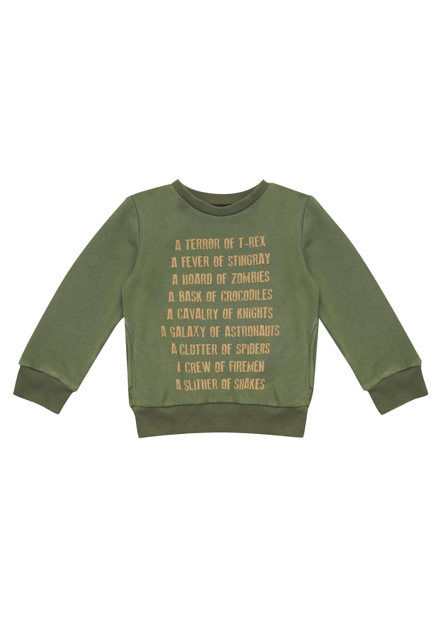Gang Jumper-Olive