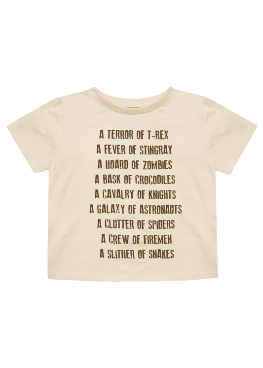 Gang T-shirt-Salt