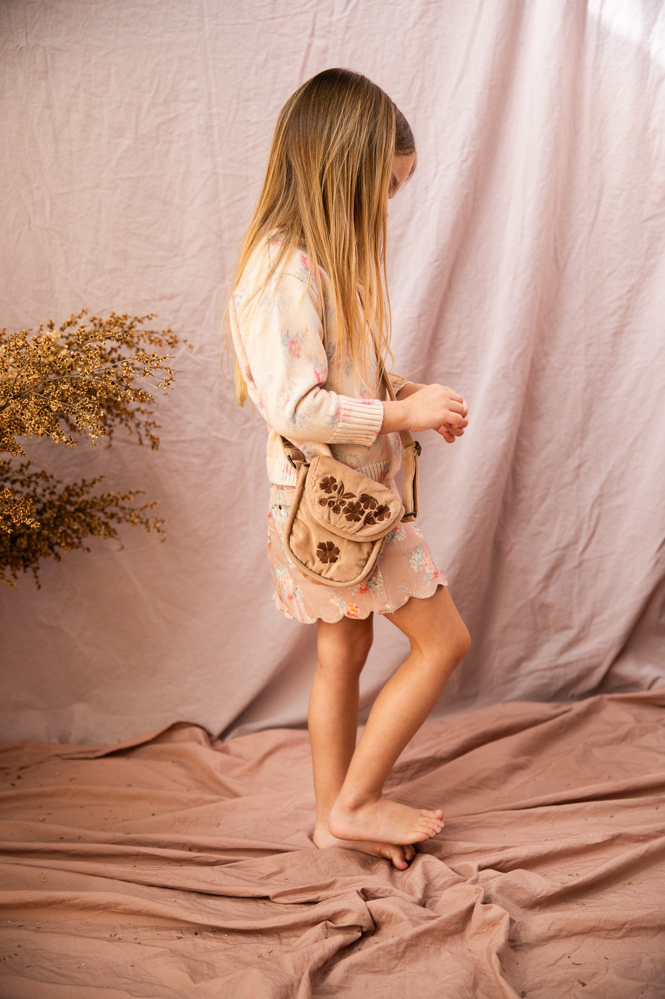 Hannah Bag-Caramel Slice