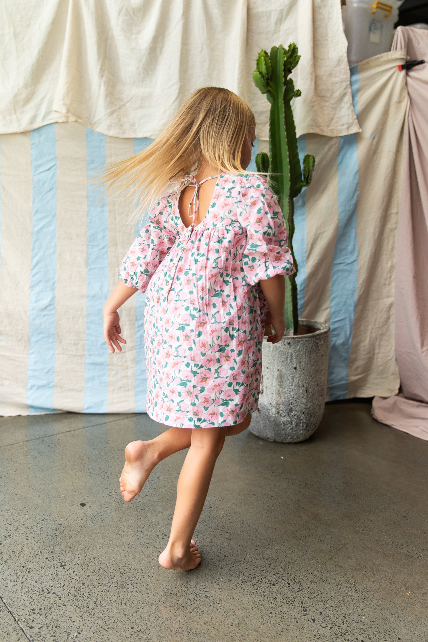 Harriet Dress-Sakura