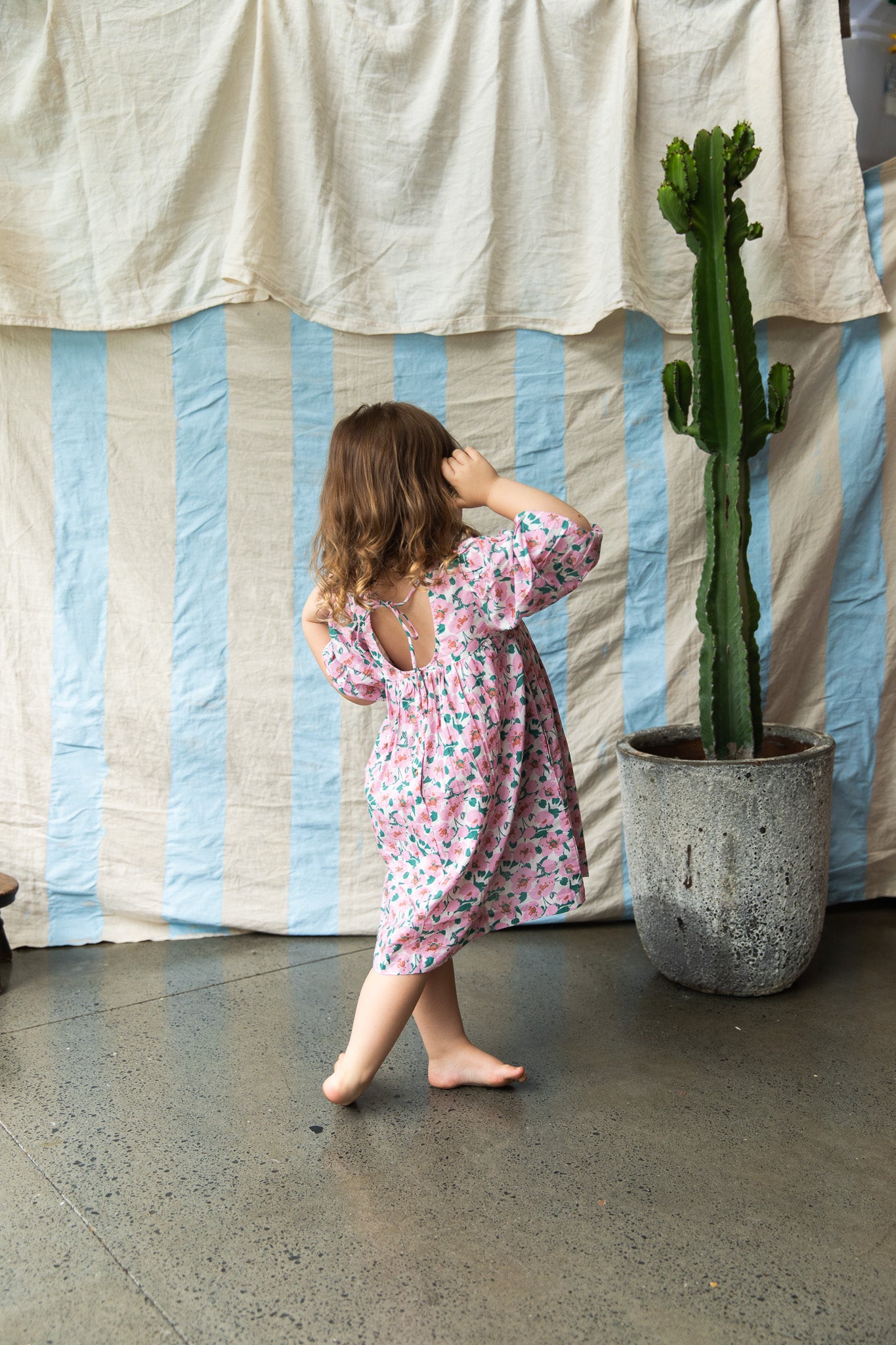 Harriet Dress-Sakura