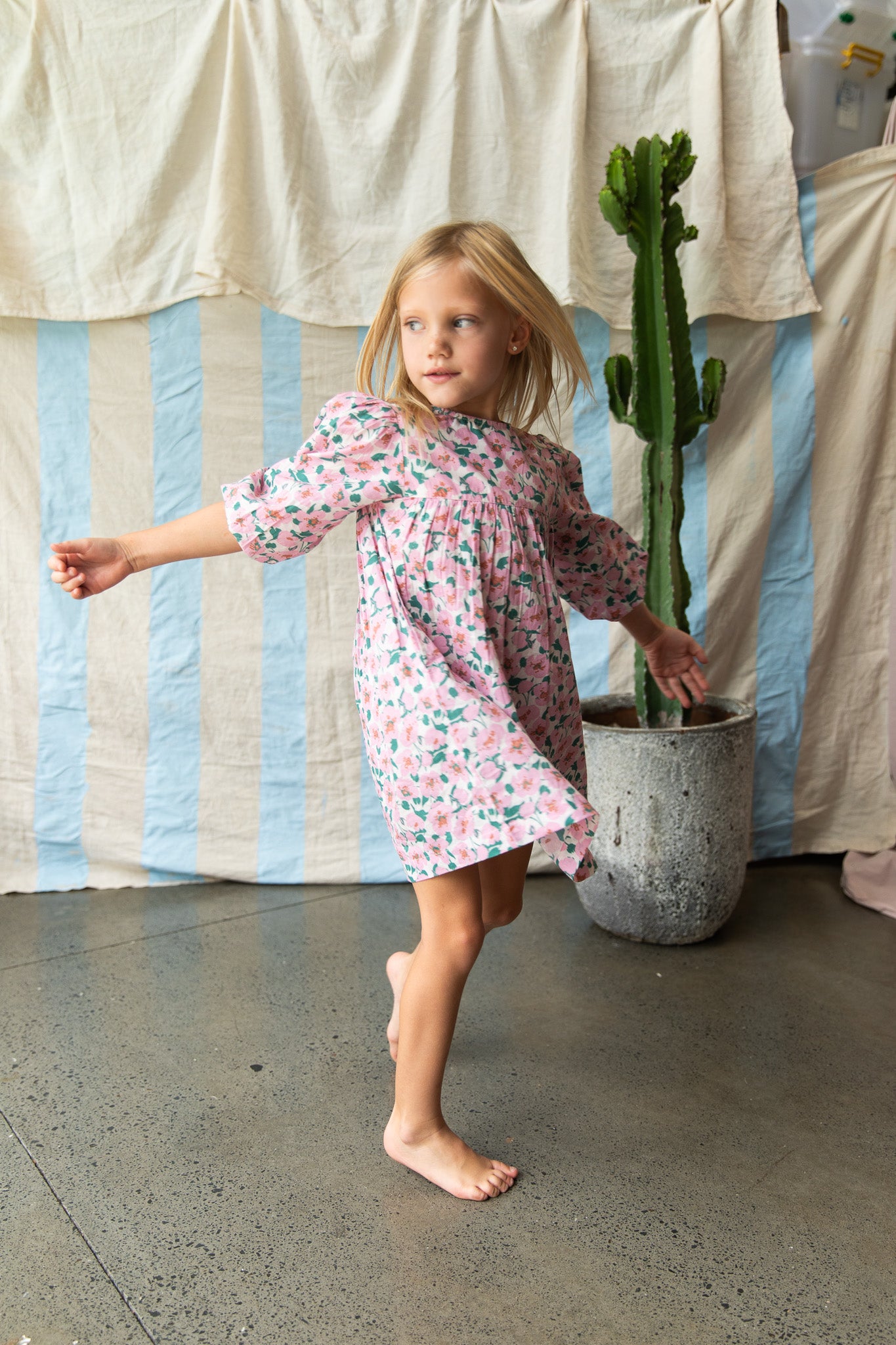 Harriet Dress-Sakura