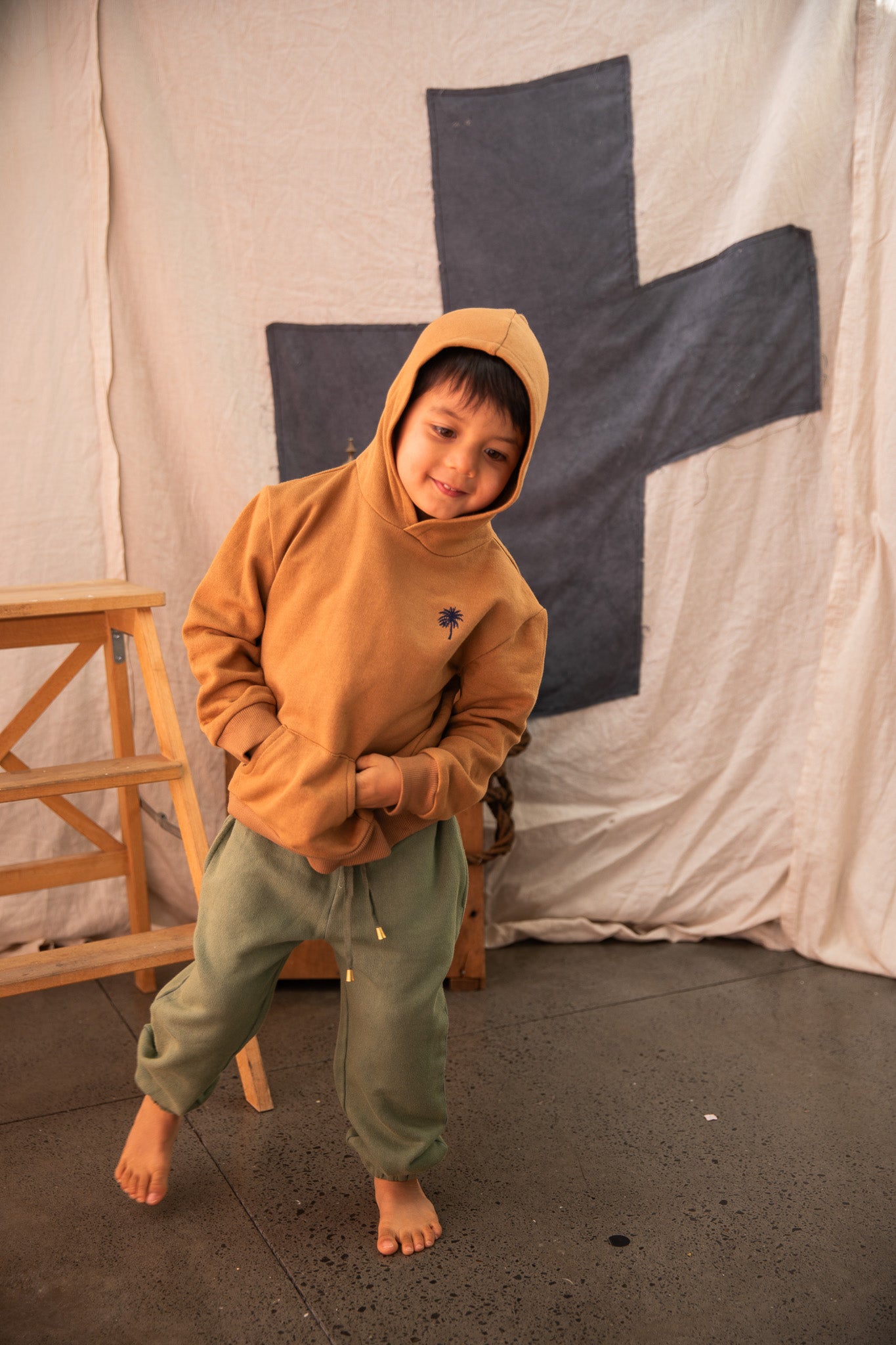 Henry Hoodie-Malt