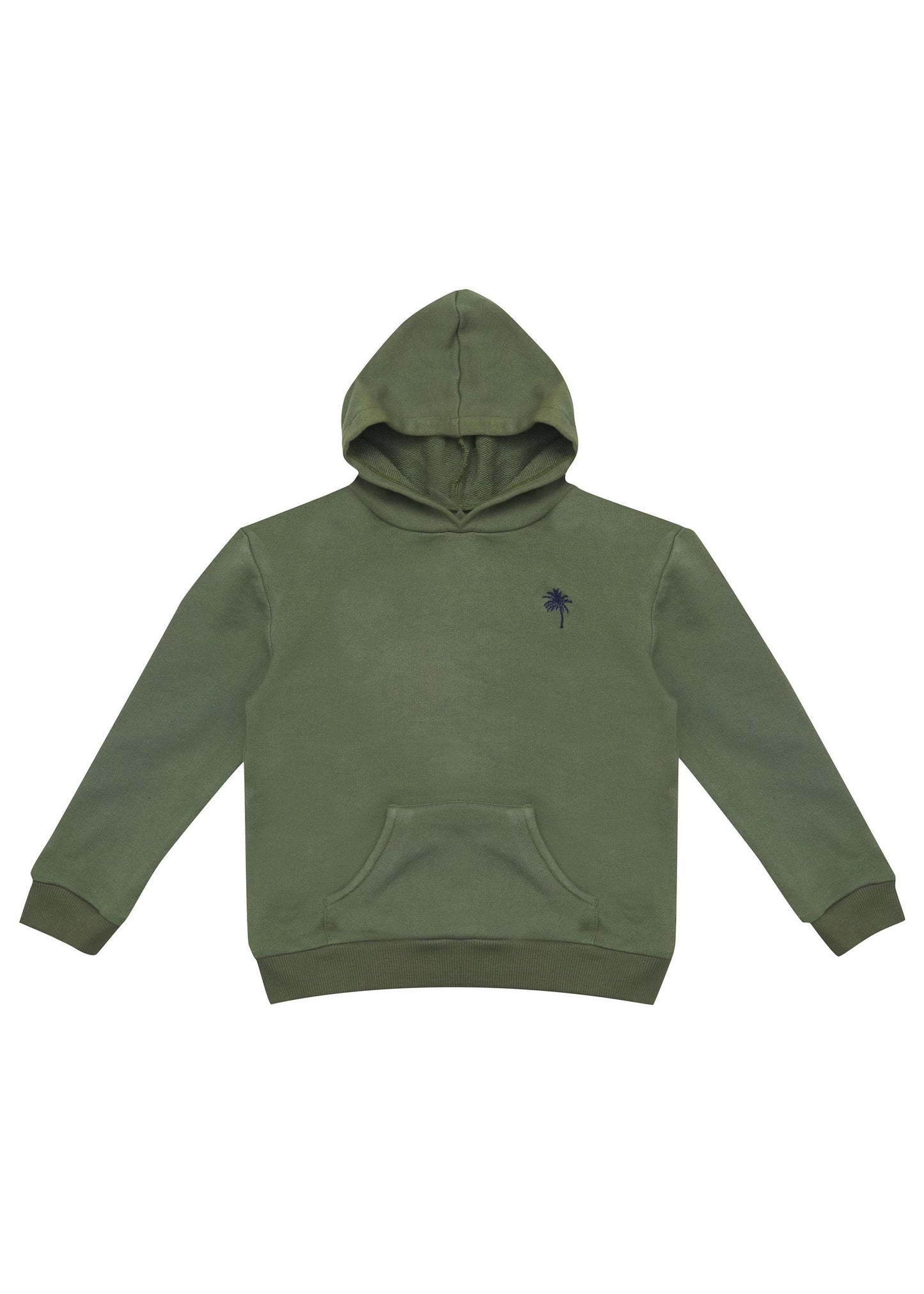 Henry Hoodie-Olive