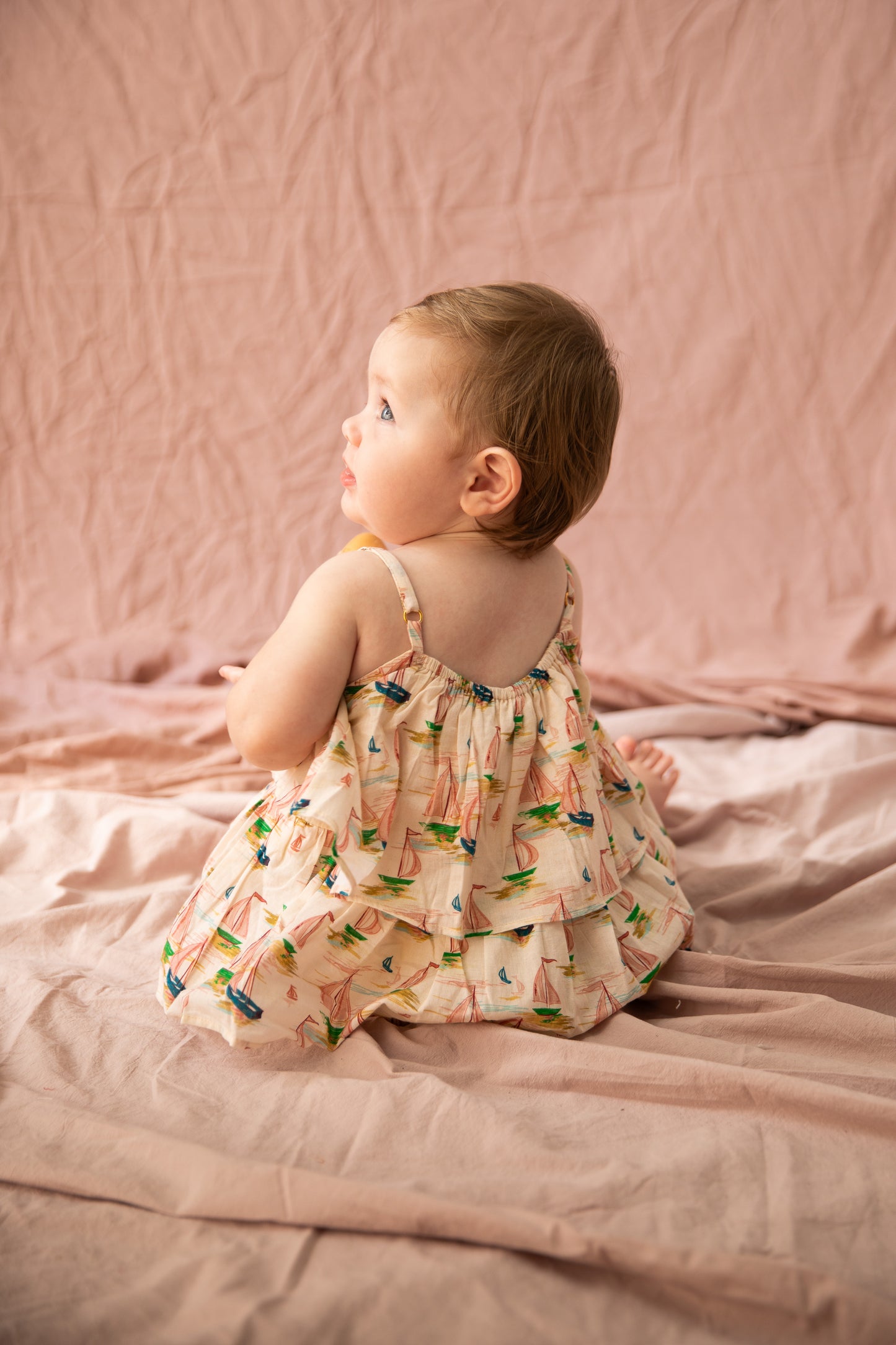 Jamaica Romper-The Regatta